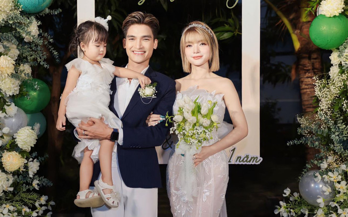 Vợ chồng Mạc Văn Khoa kỉ niệm gần một thập kỉ bên nhau, bà xã tiết lộ trải qua không ít chông gai Ảnh 2