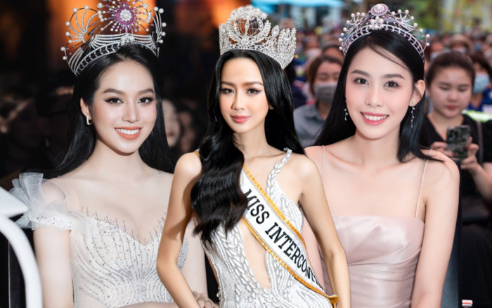 Không phải Thanh Thủy, Á hậu Ngọc Hằng mới là người kế nhiệm Bảo Ngọc thi Miss Intercontinental 2023? Ảnh 2