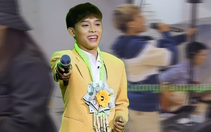 Xuất hiện clip Hồ Văn Cường ăn mặc giản dị, đi dép tập hát vọng cổ: Khác xa với trên sân khấu! Ảnh 2