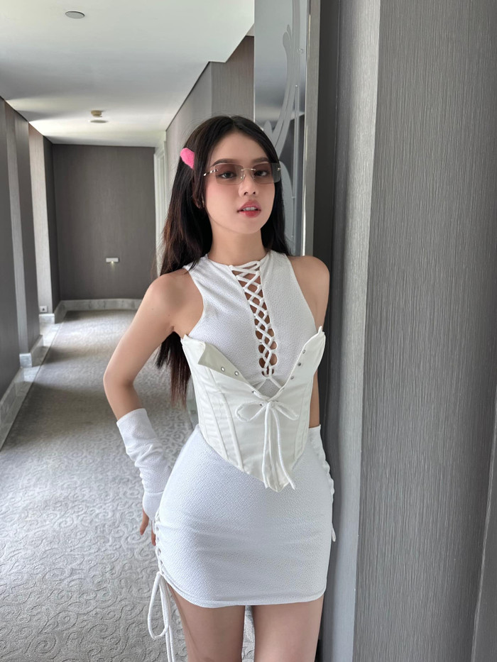 Huỳnh Thị Thanh Thuỷ đăng quang Hoa hậu Việt Nam 2022.