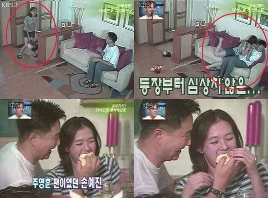 Nữ diễn viên bất chấp hình tượng, bày tỏ sự yêu thích, ngưỡng mộ đàn anh Joo Young Hoon.