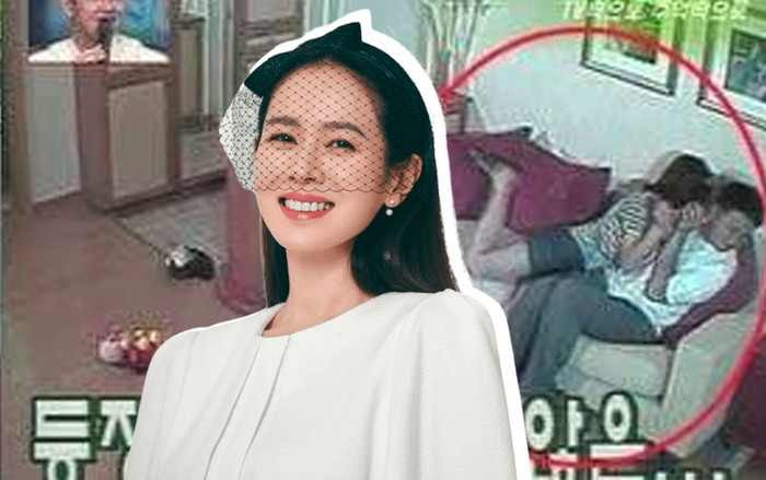 Trước kết hôn, Son Ye Jin từng bất chấp hình tượng, vô tư ôm 1 người đàn ông Ảnh 2