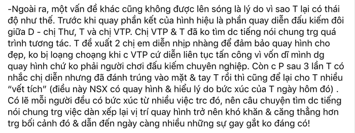 Kỳ Duyên - Minh Triệu tố bị 'đàn chị' tác động vật lý ngay trên phim trường Ảnh 3