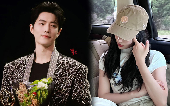 Dân tình sửng sốt với màn 'lột xác' của bạn gái Tiêu Chiến sau 2 năm hẹn hò, còn ai bảo không xứng đôi? Ảnh 2