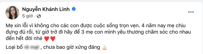 Vợ Bùi Tiến Dũng đăng đàn căng đét giữa đêm: Chưa bao giờ xứng đáng làm bố! Ảnh 2