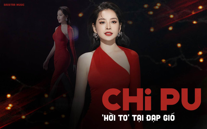 Chi Pu 'hời to' khi tham gia Đạp gió 2023 Ảnh 2