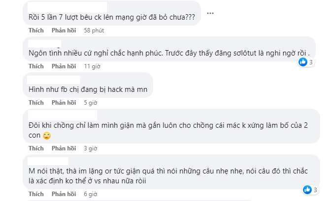 Netizen nói về ồn ào tố chồng của vợ Bùi Tiến Dũng: Xấu chàng hổ ai? Ảnh 3