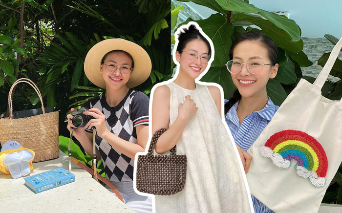 Phương Khánh ở penthouse nhưng chuộng những mẫu túi xách bình dân Ảnh 2