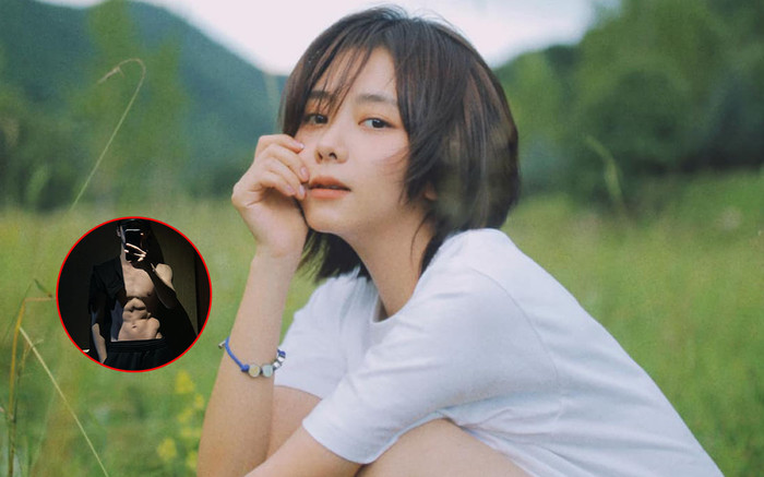 Bạn trai Đàm Tùng Vận làm dậy sóng cộng đồng mạng với màn khoe múi cực đỉnh Ảnh 2