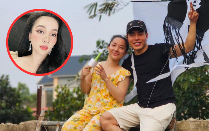 Lê Dương Bảo Lâm khen vợ giống Khánh Vân, bất ngờ với diện mạo mới khi 'rũ bỏ' đồ bộ Ảnh 2