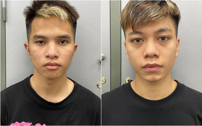 Cho rằng người đi đường khiêu kích, nhóm thanh niên 'hổ báo' làm trò đáng xấu hổ trong đêm ở Hà Nội Ảnh 2