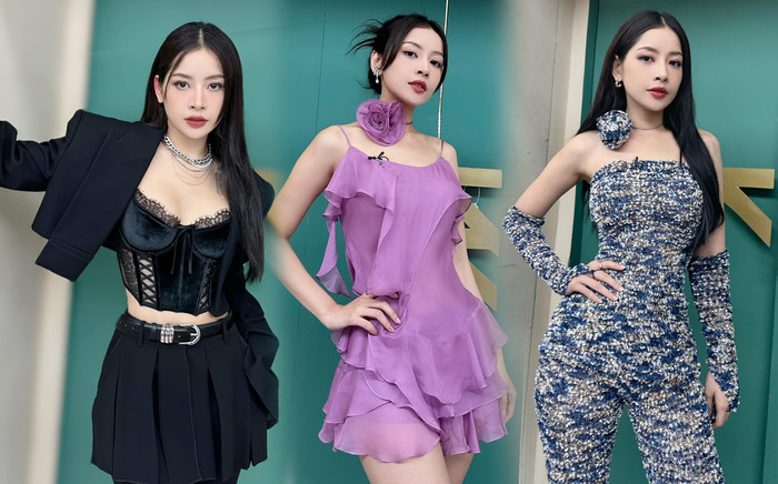 'Bà hoàng chịu chơi' gọi tên Chi Pu, diện hơn chục bộ trang phục chỉ để quay tập 5 Đạp Gió 2023 Ảnh 2