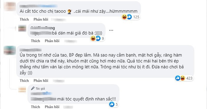 Bích Phương bị chê bai nhan sắc sau lâu ngày tái xuất, vướng nghi vấn biến chứng do sử dụng 'dao kéo'. (Ảnh chụp màn hình)