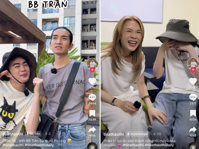  Vì sao Tina Thảo Thi mời được nhiều nghệ sĩ nổi tiếng quay chung TikTok? Ảnh 1
