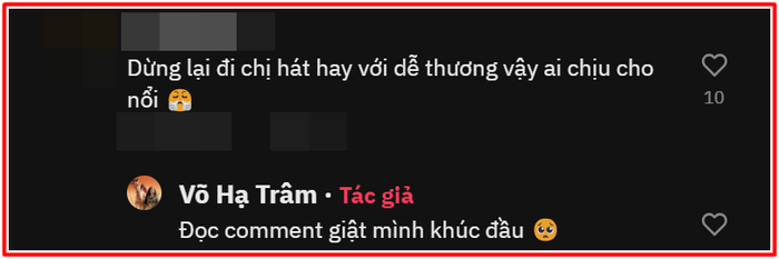 Đăng clip hát, Võ Hạ Trâm bất ngờ bị dân mạng lên tiếng 'dừng lại đi': Nữ ca sĩ phản ứng ra sao? Ảnh 2