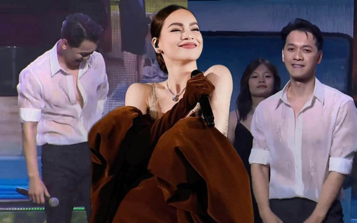 Hồ Ngọc Hà 'thơm lây' giữa cơn sốt chủ tịch ngân hàng hát 'dưới mưa' Ảnh 2