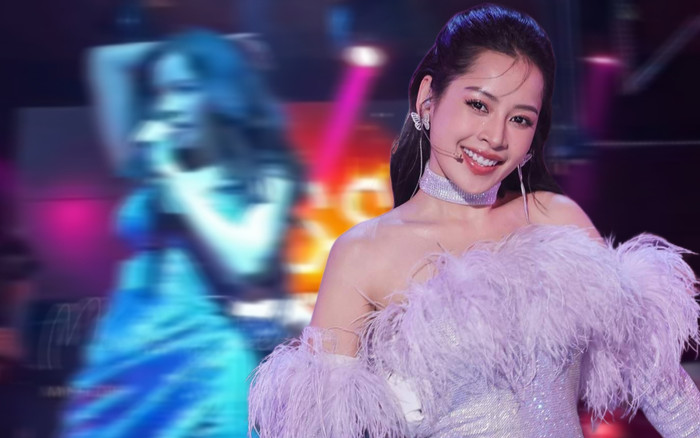 Xôn xao tiết mục của Chi Pu từ 3 năm trước: Dính nghi vấn 'hát nhép', dân mạng có còn gay gắt như xưa? Ảnh 2