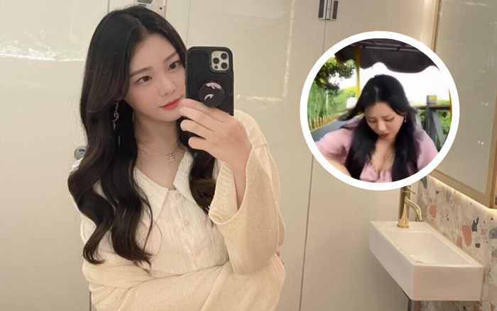 Một nữ MC hoảng loạn vì bị sờ đùi ngay trên sóng trực tiếp Ảnh 2