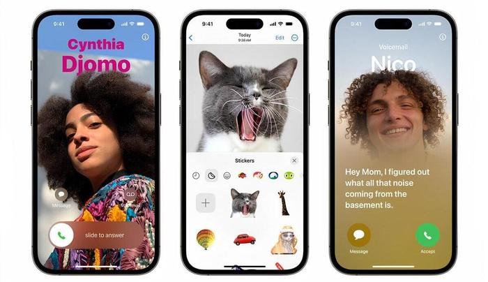 iOS 17 ra mắt với hàng loạt tính năng mới cho iPhone Ảnh 2