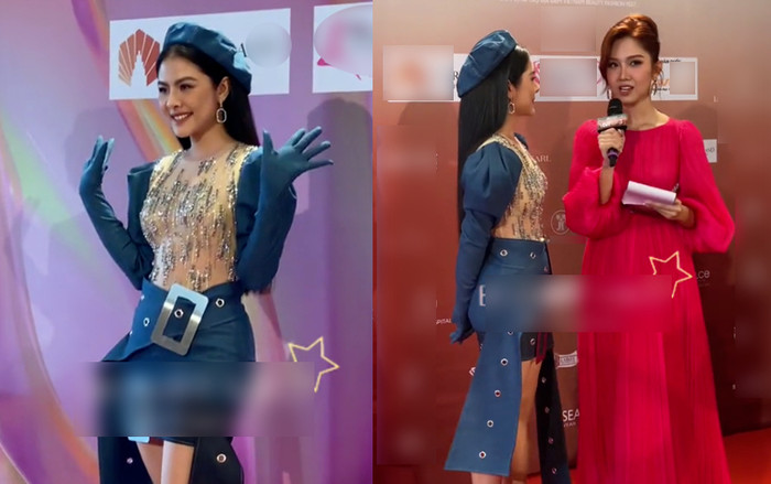 Vân Trang thành 'thảm họa thời trang' khi dự sự kiện, netizen muốn khóc với tổng thể 'ô dề' Ảnh 2