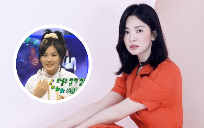 Rò rỉ ảnh độc của Song Hye Kyo năm 17 tuổi, netizen xuýt xoa vì sau 25 năm vẫn giữ vững nhan sắc đỉnh chóp Ảnh 2