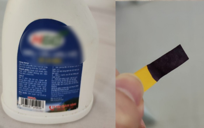 Bé gái có nguy cơ hỏng mắt vì bị anh trai vô tình xịt thứ này vào mặt Ảnh 2