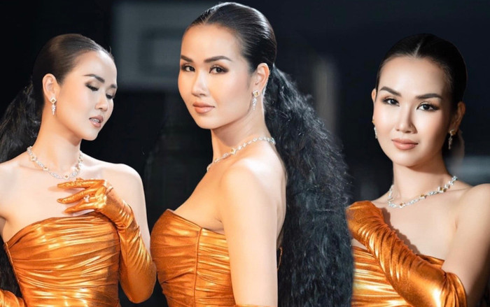 Thoát vai mẹ bỉm sữa, Võ Hạ Trâm lên đồ tựa 'nữ thần' với thần thái ngút ngàn Ảnh 2