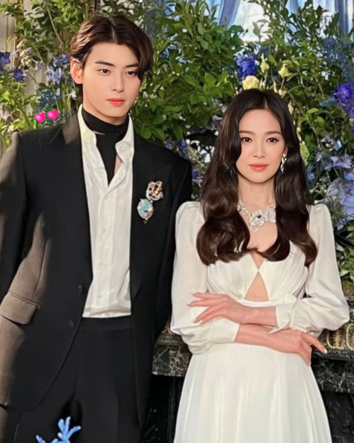  Visual 'gây bão' của Song Hye Kyo tại bữa tiệc của Chaumet: Không hổ danh là 'tường thành nhan sắc' Kbiz Ảnh 3