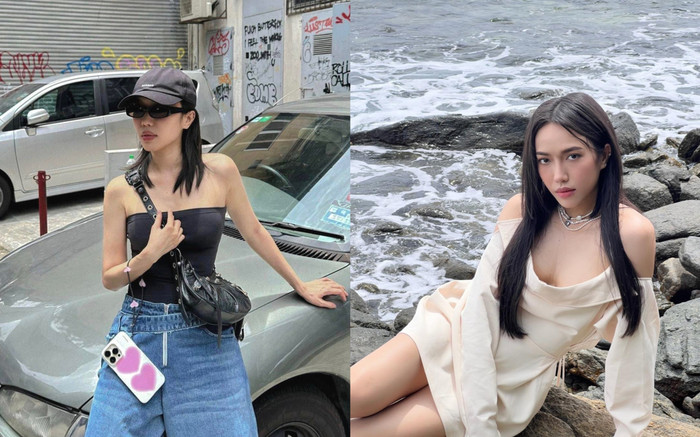 Diệu Nhi khoe vóc dáng khi diện bikini: Từ ngày chơi với 'Nữ hoàng nội y' Ngọc Trinh là khác hẳn! Ảnh 2