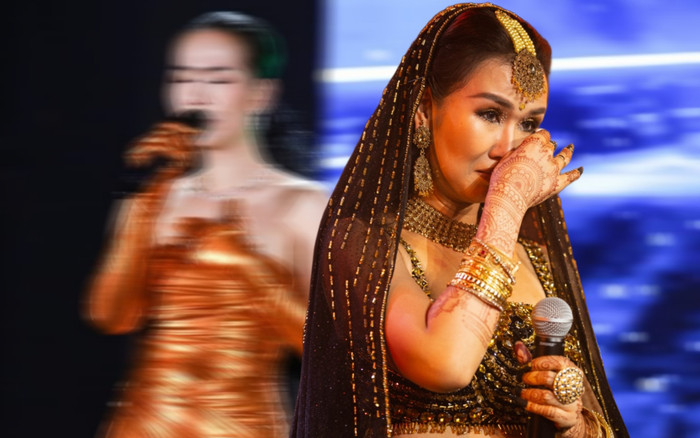 Võ Hạ Trâm bị cắt bớt cát xê, đền loa: Nguyên nhân do chính giọng hát của nữ ca sĩ? Ảnh 2