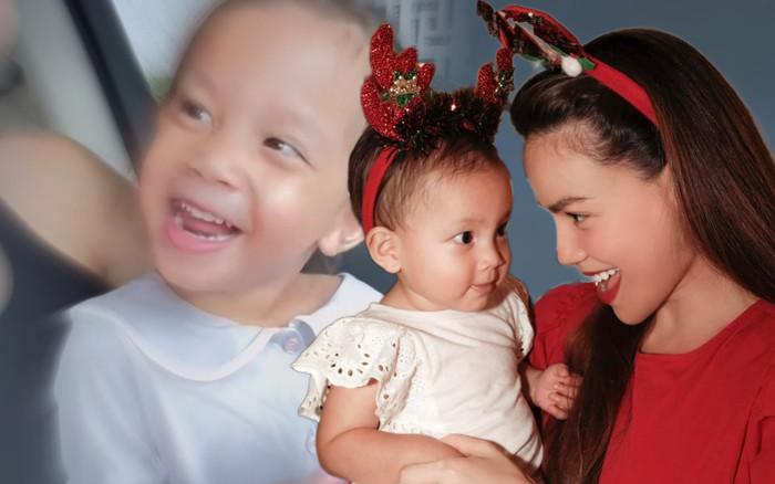 Vắng Leon, Lisa gây thích thú khi hát hò cùng mẹ trên xe: Được nhận xét như 'đúc khuôn' với Hồ Ngọc Hà! Ảnh 2