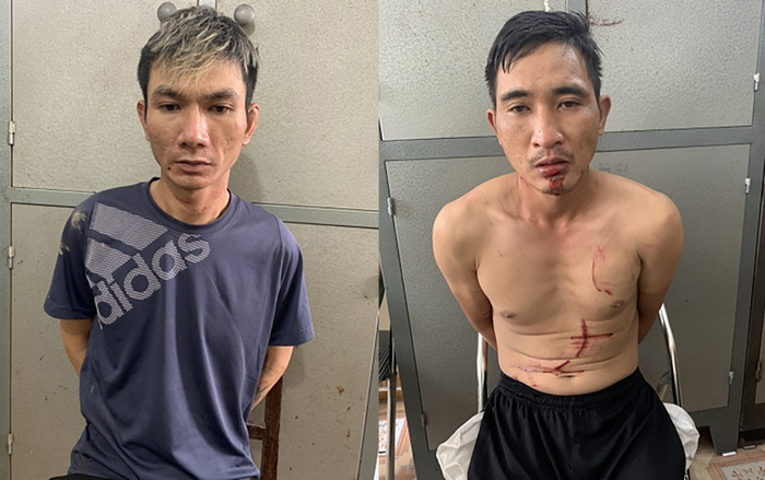 Vụ cướp nổ súng bắn trọng thương con trai chủ tiệm vàng: Đã bắt được 2 nghi phạm Ảnh 2