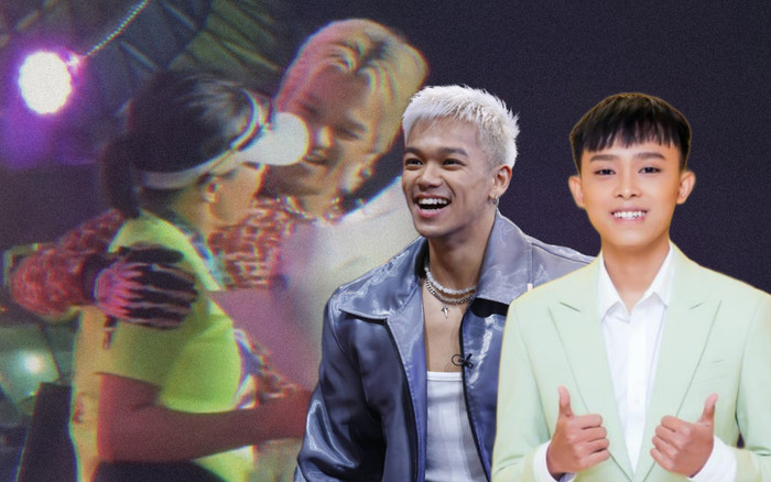 Fan Hồ Văn Cường bất ngờ lên sân khấu làm hành động đặc biệt dành cho Trọng Hiếu Ảnh 2