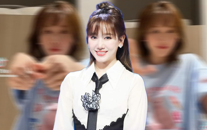 Ngẫu hứng nhảy nhót, Hari Won bị dân mạng phát hiện việc thay đổi 1 chi tiết trên gương mặt Ảnh 2