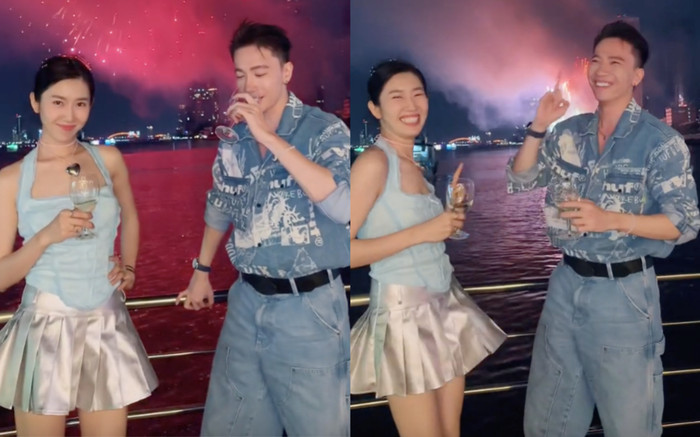 S.T Sơn Thạch được 'đẩy thuyền' với Thuý Ngân, netizen tranh cãi nảy lửa Ảnh 2