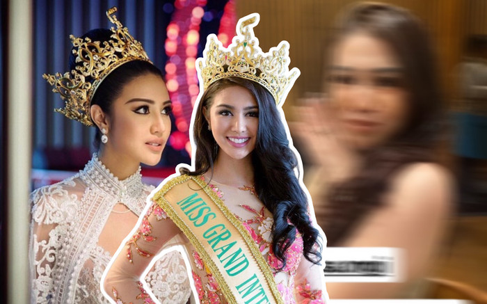 Hoa hậu đẹp nhất thế giới 2016 xuống sắc rõ rệt khi bị ông Nawat quay cận mặt bằng cam thường Ảnh 2