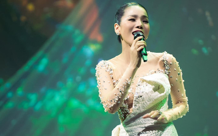 Lệ Quyên đằm thắm bất ngờ trên sân khấu, bị chê 'phá hỏng' ca khúc nổi tiếng Ảnh 2
