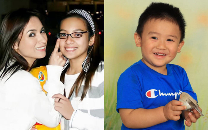 Vẻ ngoài đáng yêu của cháu trai thứ 2 cố ca sĩ Phi Nhung Ảnh 2