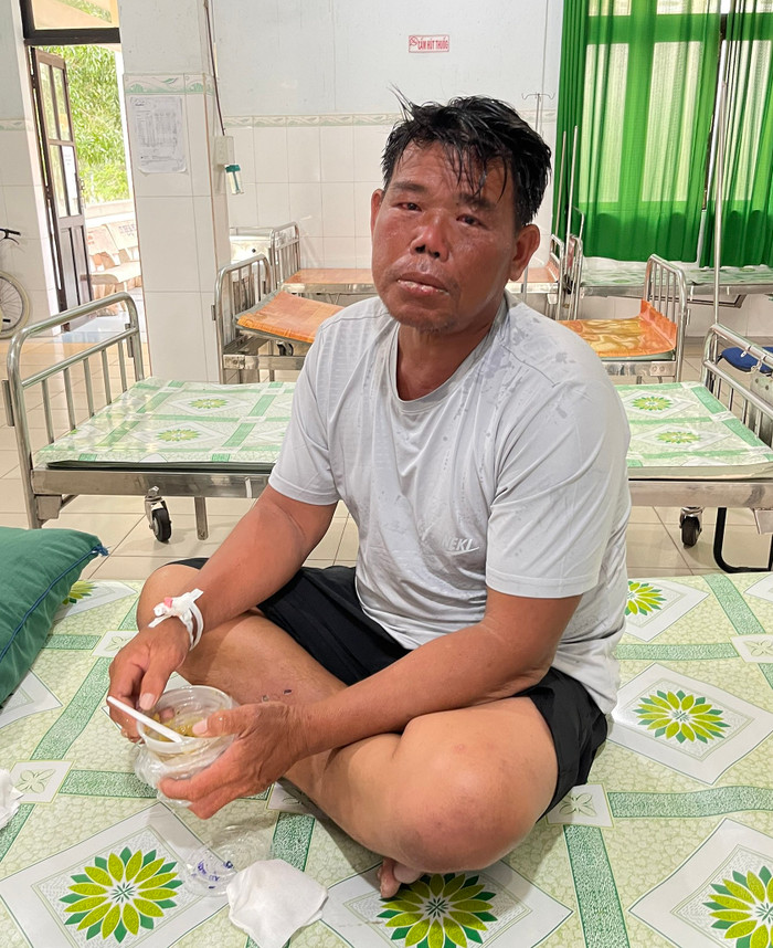  Ngư dân sống sót thần kỳ sau 4 ngày đêm lênh đênh trên biển và lời kể đầy bất ngờ Ảnh 1