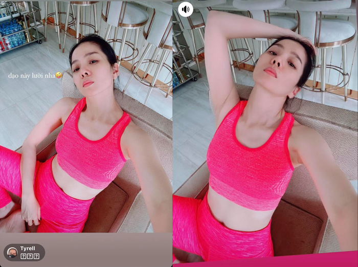  Lệ Quyên chụp ảnh nhưng tay lại đặt ở chỗ vị trí 'hiểm hóc', netizen lại được dịp bàn tán Ảnh 1