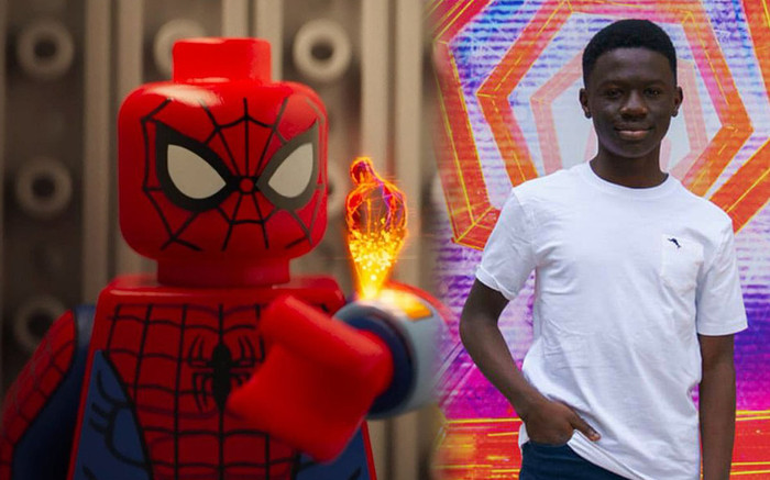 Hóa ra vũ trụ LEGO trong Spider-Man: Across The Spider-Verse do cậu bé 14 tuổi thực hiện Ảnh 2