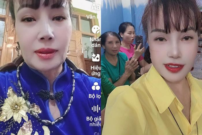 'Cô dâu 62 tuổi' cưới chồng trẻ khiến dân tình thảng thốt khi lộ nhan sắc thật qua livestream Ảnh 3