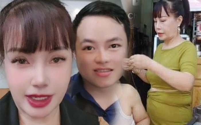 'Cô dâu 62 tuổi' cưới chồng trẻ khiến dân tình thảng thốt khi lộ nhan sắc thật qua livestream Ảnh 2