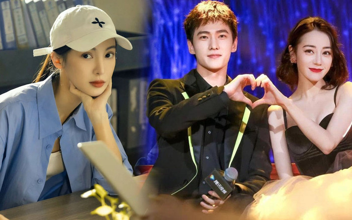 Dương Dương quay lại với người yêu cũ, hóa ra là mỹ nhân từng học chung trường với Địch Lệ Nhiệt Ba Ảnh 2