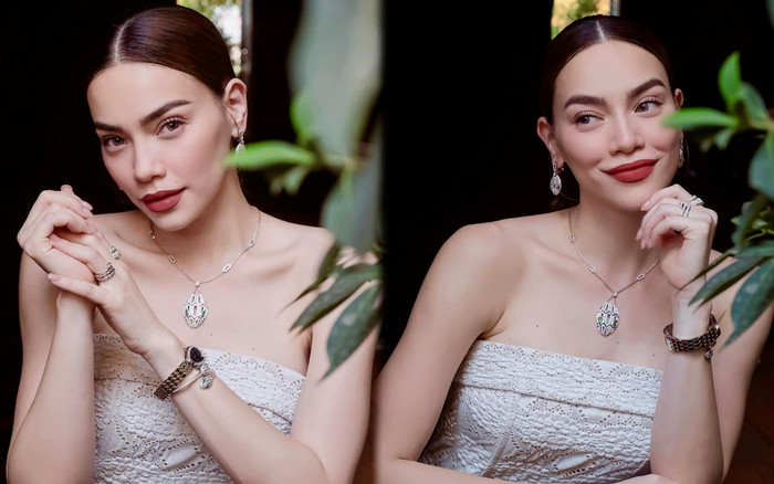 Hồ Ngọc Hà khoe trang sức đắt đỏ trước mắt khán giả, nhưng nhan sắc 'chói lóa' lại chiếm spotlight Ảnh 2