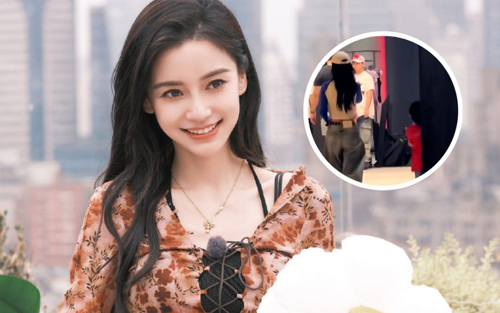 Angelababy đưa con trai đi dạo phố, diện mạo quý tử gây chú ý Ảnh 2