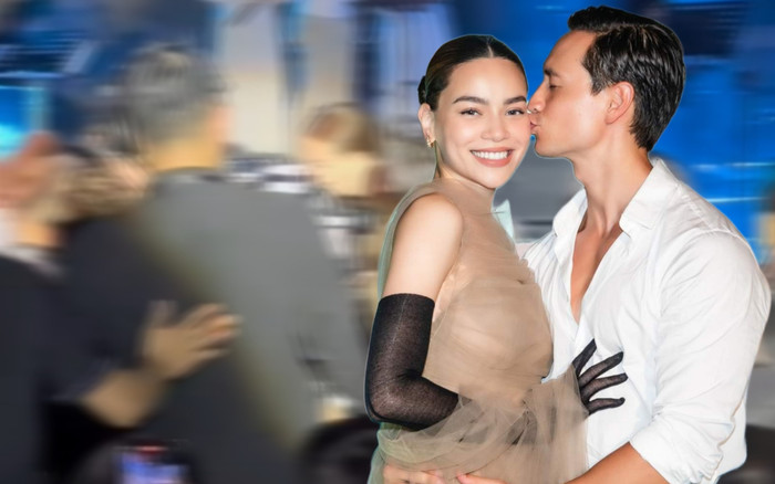 Đang biểu diễn, Hồ Ngọc Hà bỗng xuống sân khấu hôn hai 'người đặc biệt': Kim Lý biết liệu có buồn? Ảnh 2