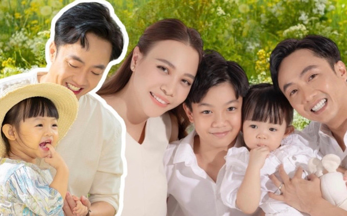 Bận trăm công nghìn việc, Cường Đô La vẫn dành thời gian chăm sóc các con: Đúng chuẩn ông bố quốc dân Ảnh 2