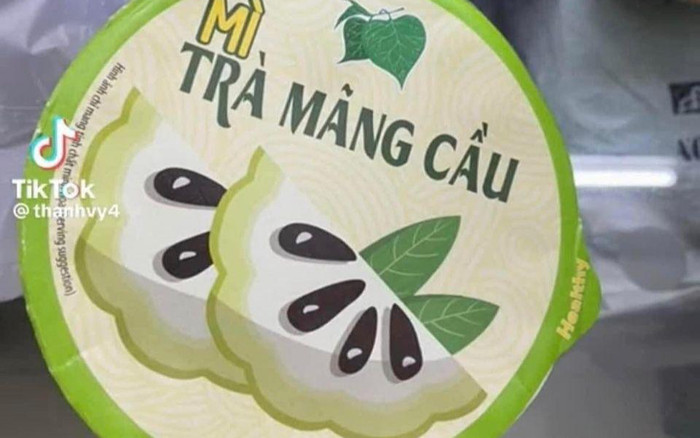 Choáng váng trước món mì trà mãng cầu khiến dân mạng cảm thán: 'Xin hãy dừng trend' Ảnh 2