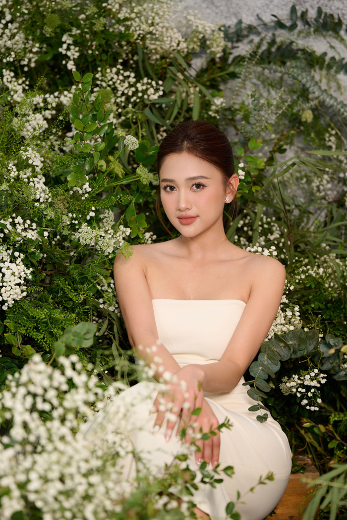 Phía Bùi Thu Hương nữ MC từ chối chia sẻ thêm về thông tin để đảm bảo sự riêng tư của cặp đôi.   